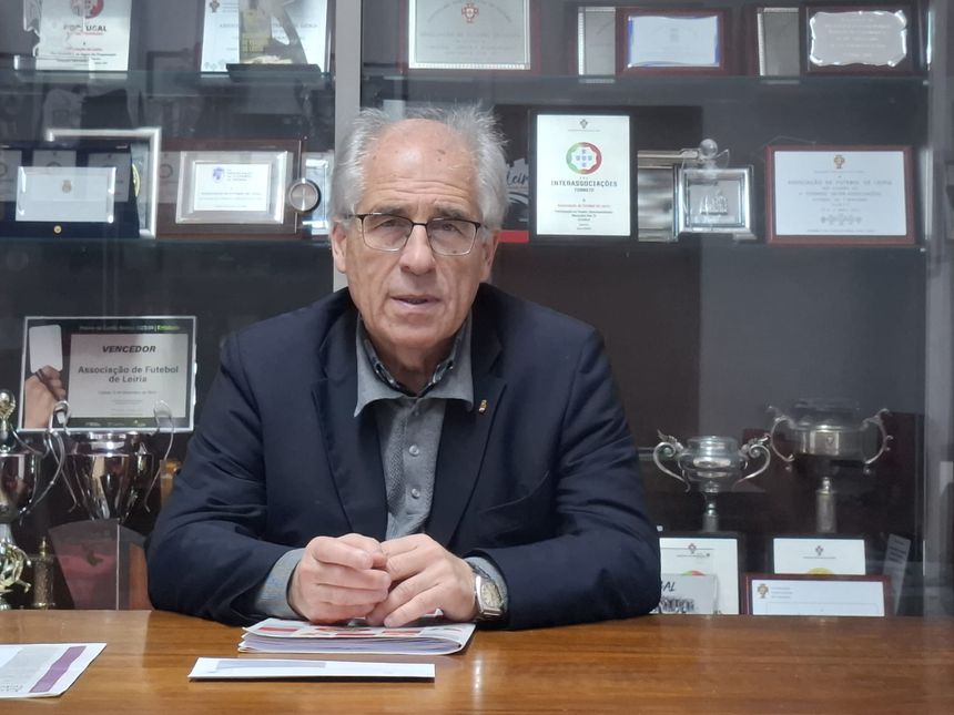 Presidente da AF Leiria destaca o tremendo impacto que a realização da 'final four' da Taça da Liga aporta à cidade e ao distrito de Leiria