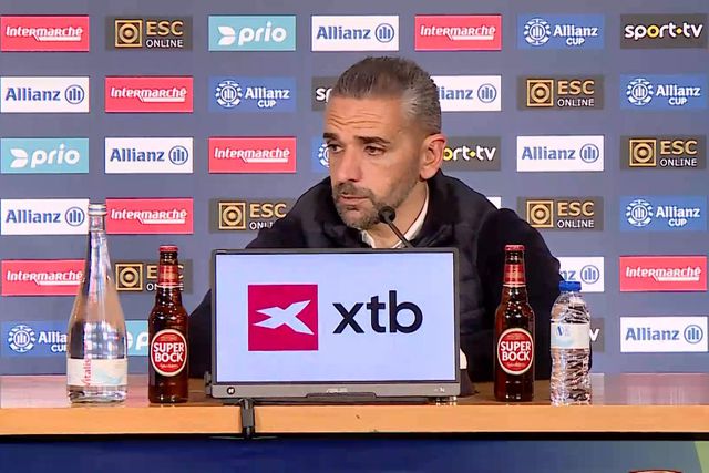 Rui Borges: «A crença no título é enorme, se tivermos o comportamento destes quatro jogos...»