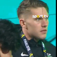 Sporting: Trincão inconsolável depois de ir receber a medalha de finalista
