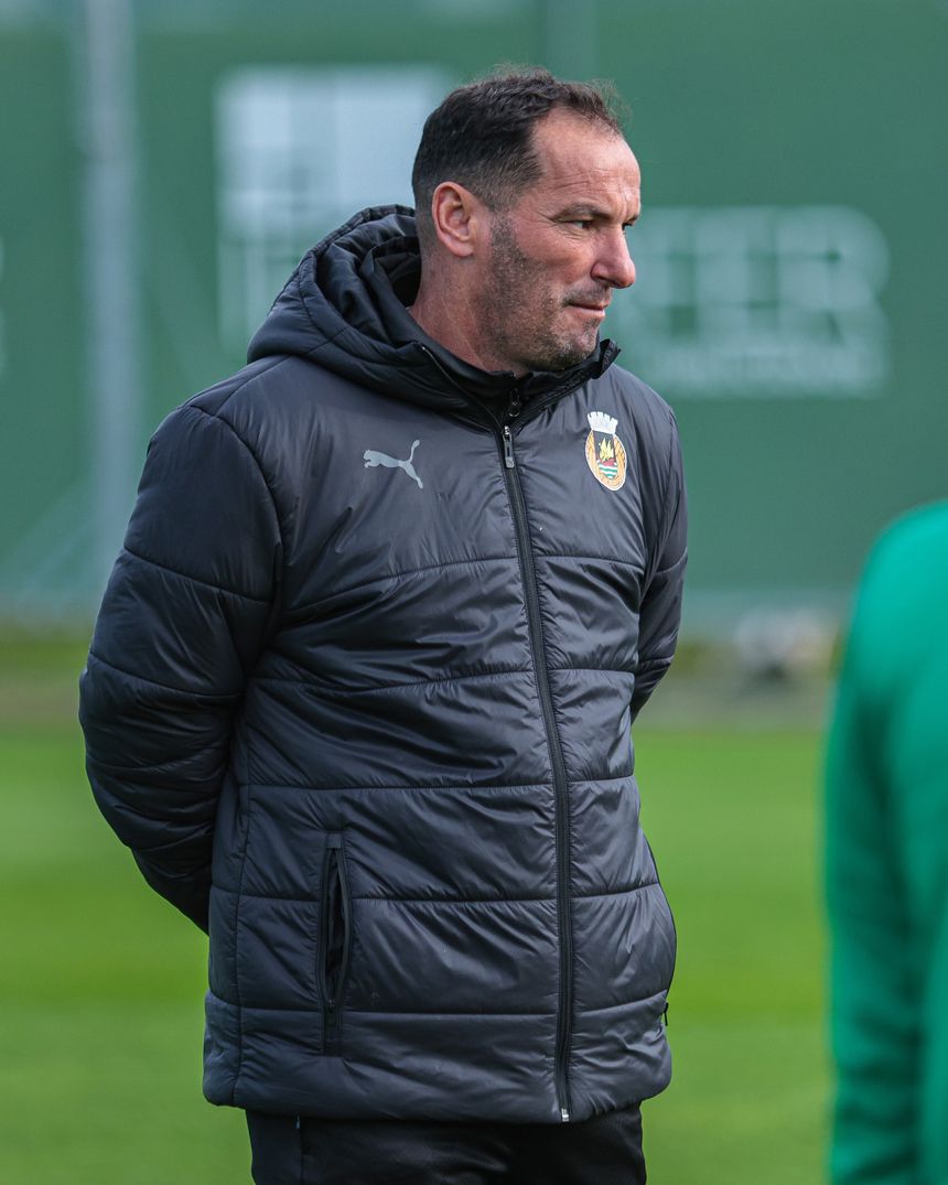 Petit espera passar mais uma eliminatória na Taça de Portugal, superando o Casa Pia em Rio Maior