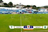 O resumo da goleada do Sporting ao Estoril na Liga BPI