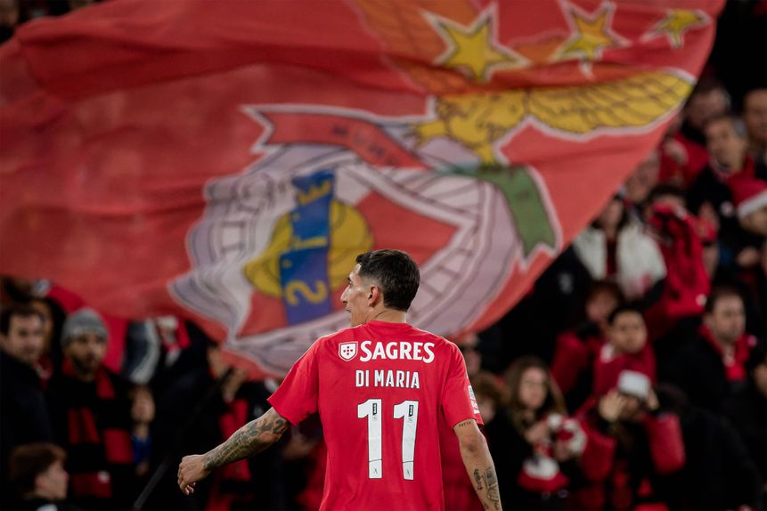 Di María é solução, nunca um problema para o Benfica