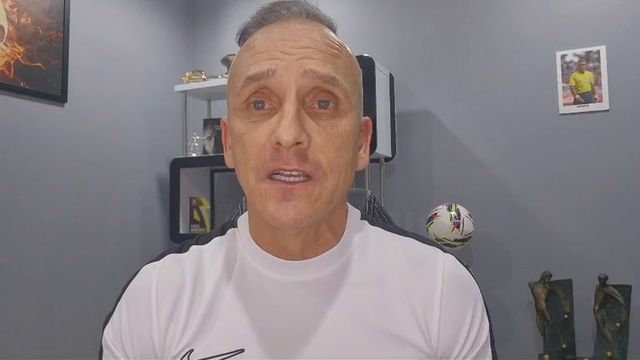 Pedro Henriques analisa o penálti de Florentino sobre Maxi Araújo