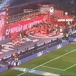 VÍDEO: Benfica levanta a taça e faz a festa
