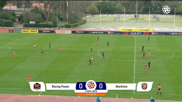 Resumo do Racing Power-Marítimo