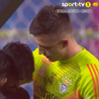 A defesa de Trubin que deu a Taça da Liga ao Benfica