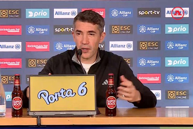 Bruno Lage: «Sinto-me muito bem aqui, fiz o jogo 100 e conquistei o terceiro título»