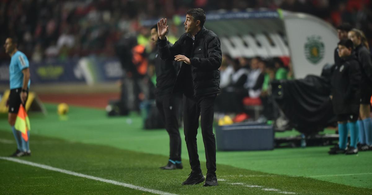 Bruno Lage e o abraço a Trincão: «Adoro-o, é um profissional exemplar ...