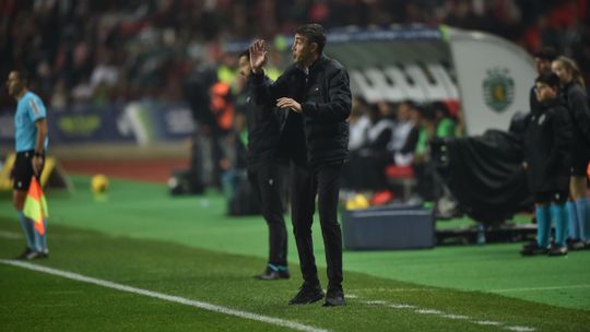 Bruno Lage e o abraço a Trincão: «Adoro-o, é um profissional exemplar»