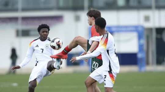 Sub-17: Portugal cai perante eficácia alemã