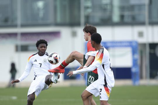 Sub-17: Portugal cai perante eficácia alemã