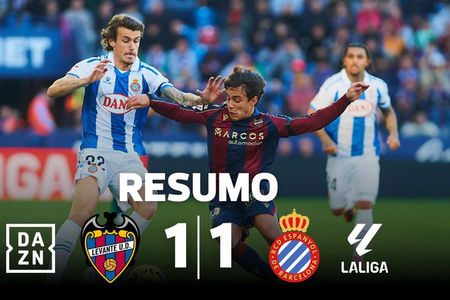 Espanhol faz golaço, mas Luís Castro continua sem perder no Levante (resumo)