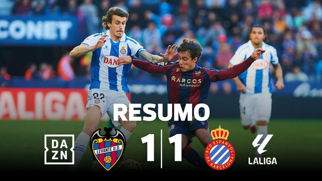 Espanhol faz golaço, mas Luís Castro continua sem perder no Levante (resumo)