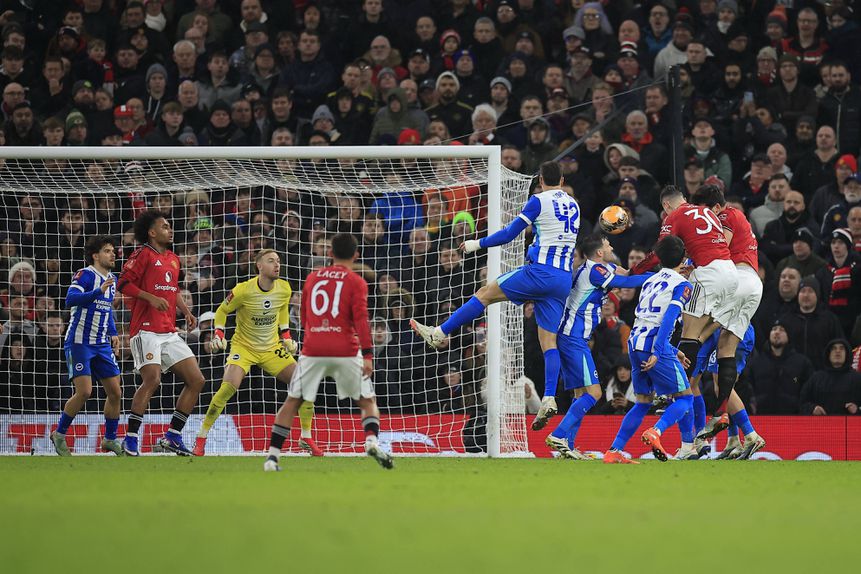 O golo de Sesko não foi suficiente para o Manchester United evitar a derrota