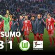 Massacre em Munique: Bayern 'destrói' Wolfsburgo (resumo)