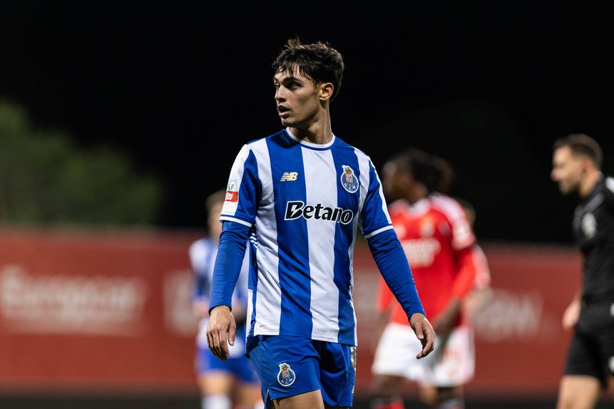 Gonçalo Sousa, extremo do FC Porto B