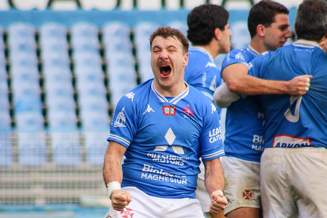 Azuis do Restelo conquistaram o troféu pela segunda vez       Fotografia CF Belenenses