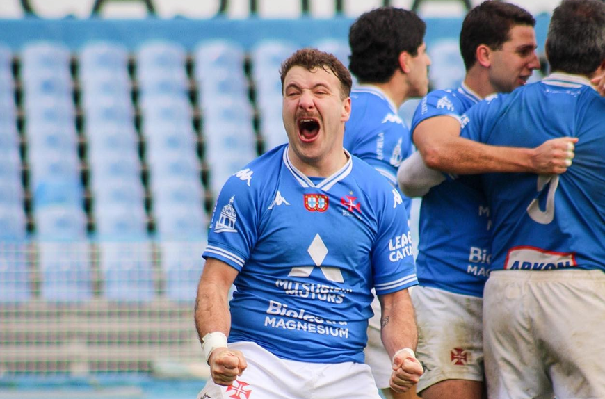 Azuis do Restelo conquistaram o troféu pela segunda vez       Fotografia CF Belenenses