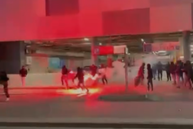 Confrontos aconteceram antes do duelo da distrital de Setúbal