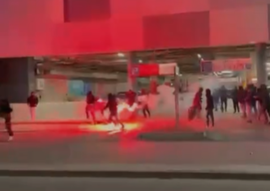 Confrontos aconteceram antes do duelo da distrital de Setúbal