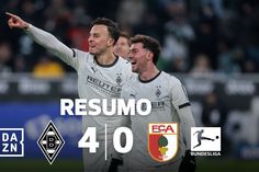 M'Gladbach goleia e respira melhor na Bundesliga (resumo)