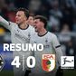 M'Gladbach goleia e respira melhor na Bundesliga (resumo)