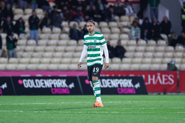 Rômulo Júnior está cedido pelo Atlético Mineiro ao clube leonino - Foto: IMAGO