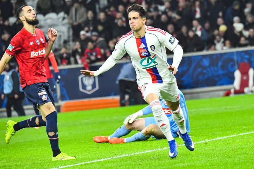 Afonso Moreira apontou o quinto golo da época