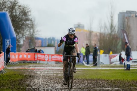 Beatriz Guerra repetiu o triunfo de 2025. Foto FPC