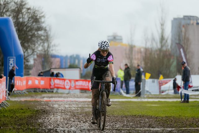 Beatriz Guerra repetiu o triunfo de 2025. Foto FPC
