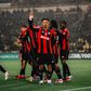 Festejos dos jogadores do Nice frente ao Nantes - Foto: Nice/X