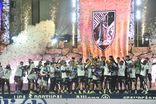 A festa do Vitória de Guimarães depois da conquista da Taça da Liga - Foto: Miguel Nunes