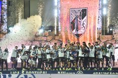 A festa do Vitória de Guimarães depois da conquista da Taça da Liga - Foto: Miguel Nunes
