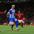 Man. United-Brighton: já há onzes