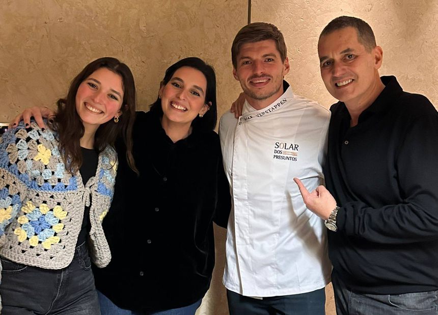 Max Verstappen - Foto: Facebook/Solar dos Presuntos