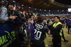 A festa do Vitória de Guimarães depois da conquista da Taça da Liga - Foto: Miguel Nunes