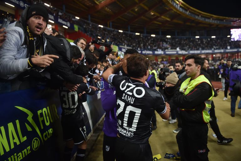 A festa do Vitória de Guimarães depois da conquista da Taça da Liga - Foto: Miguel Nunes