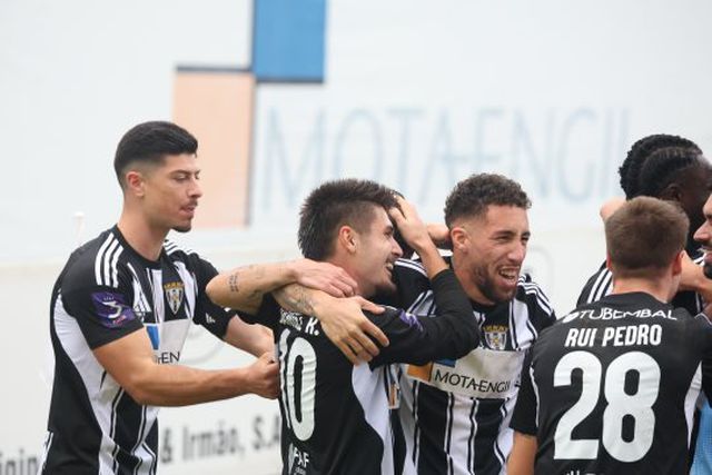 Amarante está a uma vitória da fase de subida. Foto: FPF