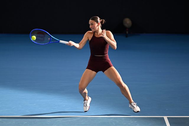 Kostyuk recusou cumprimentar Sabalenka após final do jogo. IMAGO