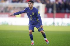 Thiago Almada foi apenas cinco vezes titular no Atlético Madrid — Foto: IMAGO