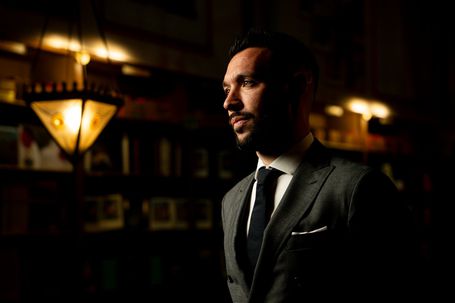 Farioli na livraria Lello, icónico espaço da cidade Invicta - Foto: FC PORTO