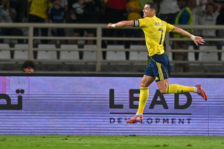 Al Nassr, de Cristiano Ronaldo, 2.º na liga saudita, joga em casa do líder Al Hilal - Foto: Imago