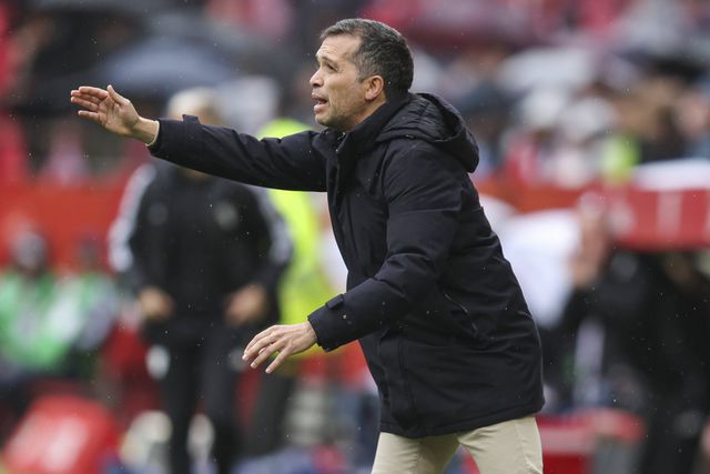 Luís Castro, treinador do Levante