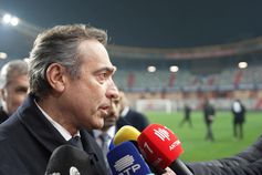 Reinaldo Teixeira sobre possível mudança no formato da Taça da Liga: «Não sei se breve...»