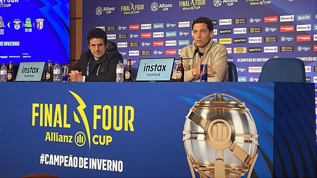 Treinador do emblema da Cidade-Berço orgulhoso pela conquista do troféu - Foto: A BOLA