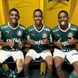 Luís Guilherme, reforço dos leões, com Estevão e Endrick, amigos inseparáveis no Palmeiras