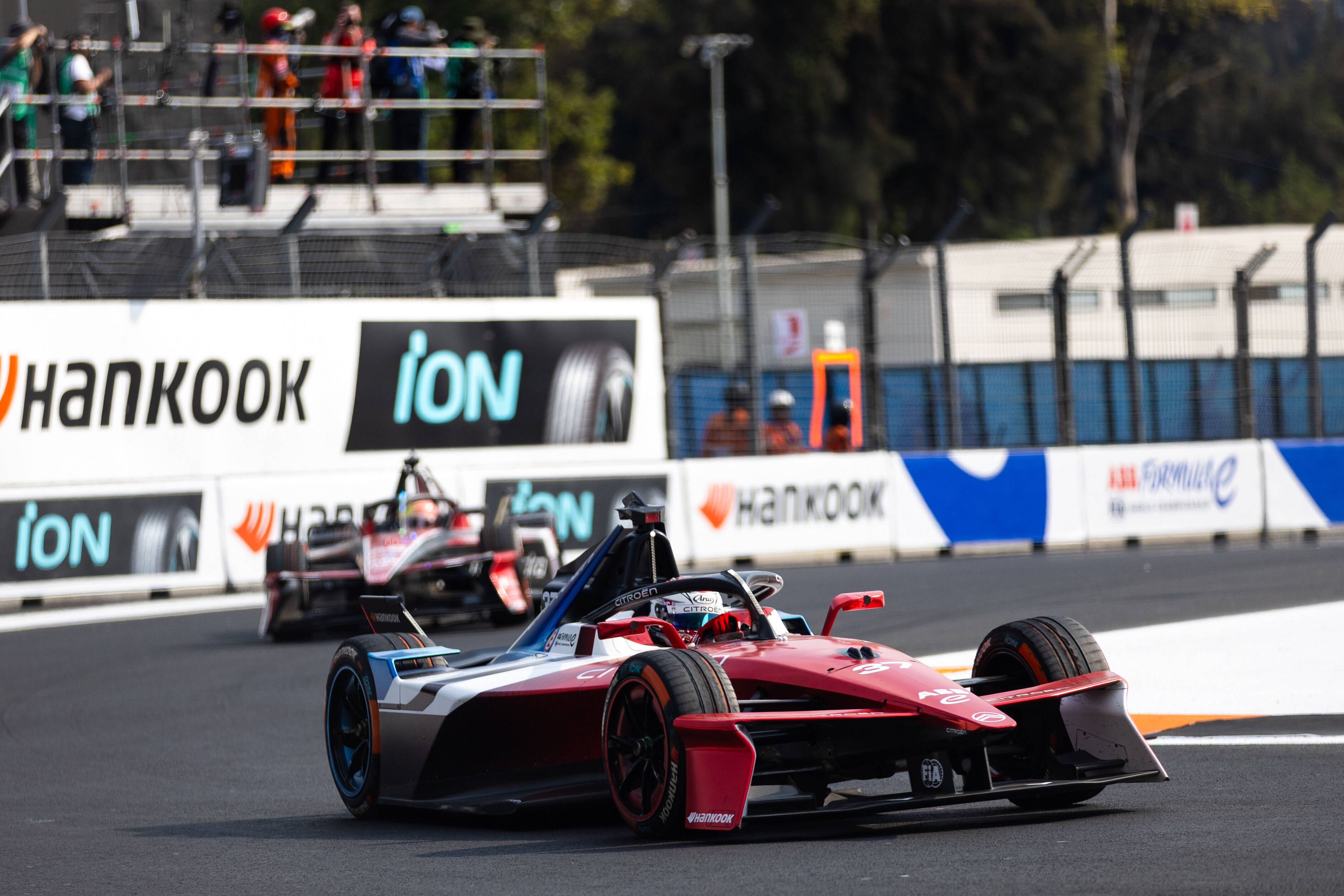 Nick Cassidy, ao volante do Citroën