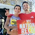 Mariana Machado e José Carlos Pinto felizes em Espanha! Foto DR