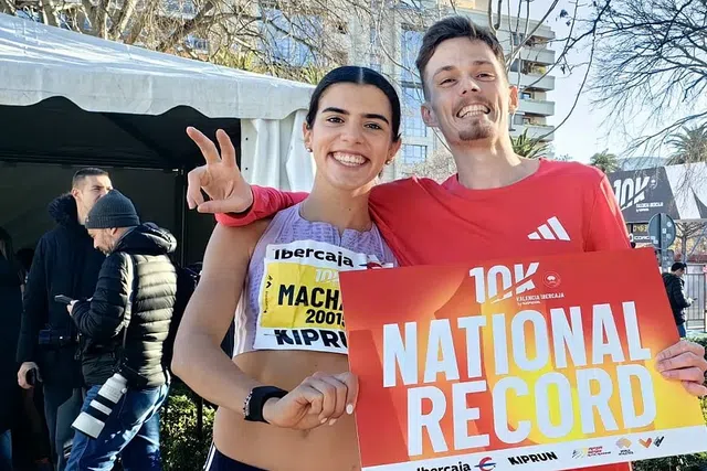 Mariana Machado e José Carlos Pinto felizes em Espanha! Foto DR