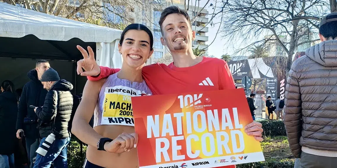Mariana Machado e José Carlos Pinto felizes em Espanha! Foto DR